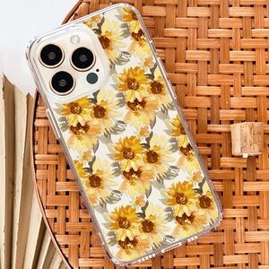 The Urban Flair Sunflower iPhone Case